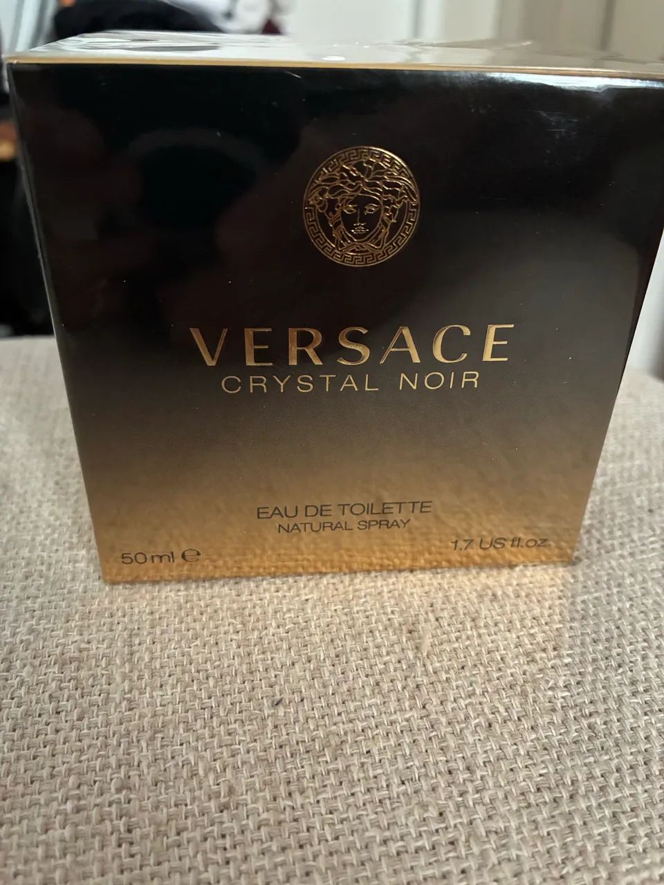 Versace Crystal Noir EDT 50ml - Foto 2