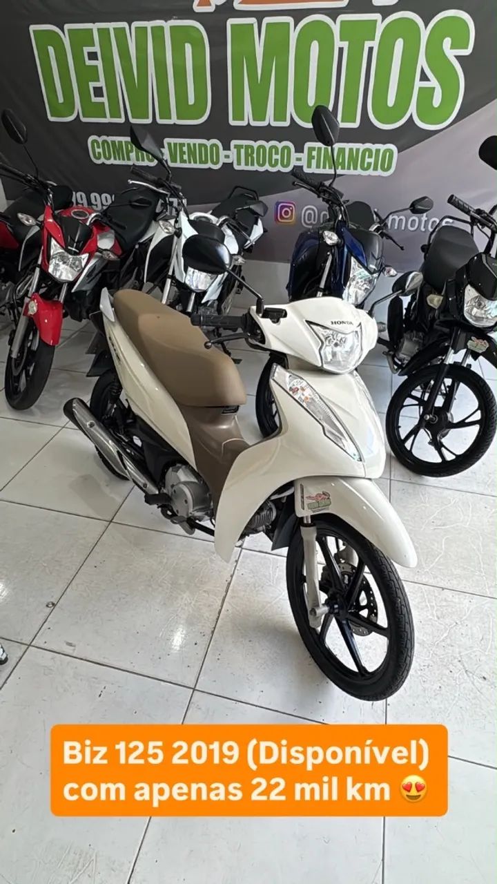 Biz 125 2019 com 22.800 km