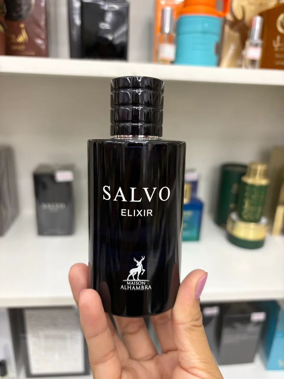 Perfume árabe salvo elixir 60ml