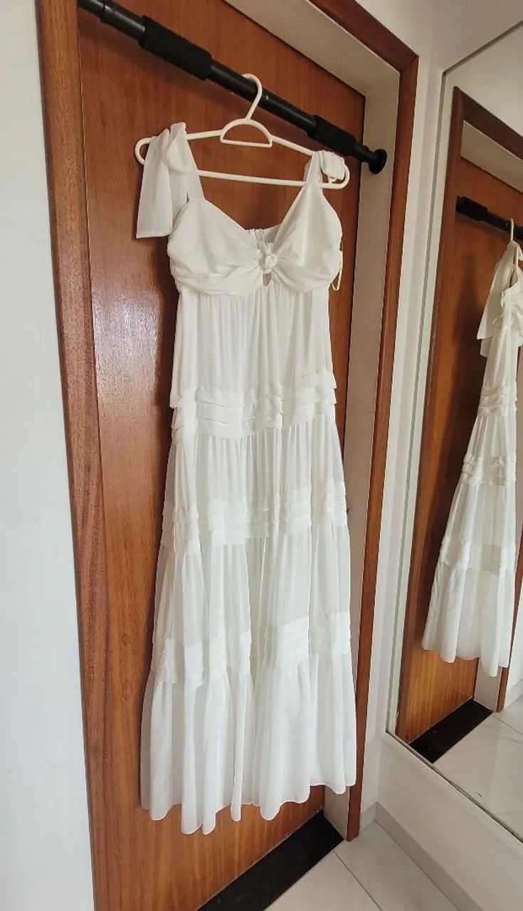 Vestido LITT off white Tam.  36/38