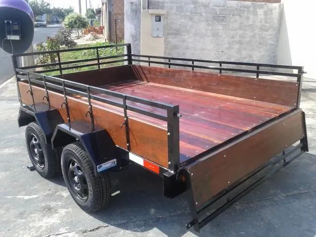 Fabricação de trailers e carrocinhas  - Foto 6