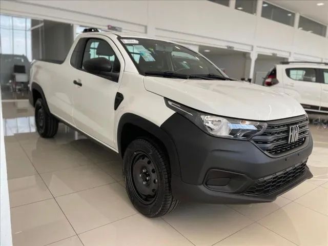 Fiat Strada Endurance 1.3 Flex 8V CS 2026 - Foto 4