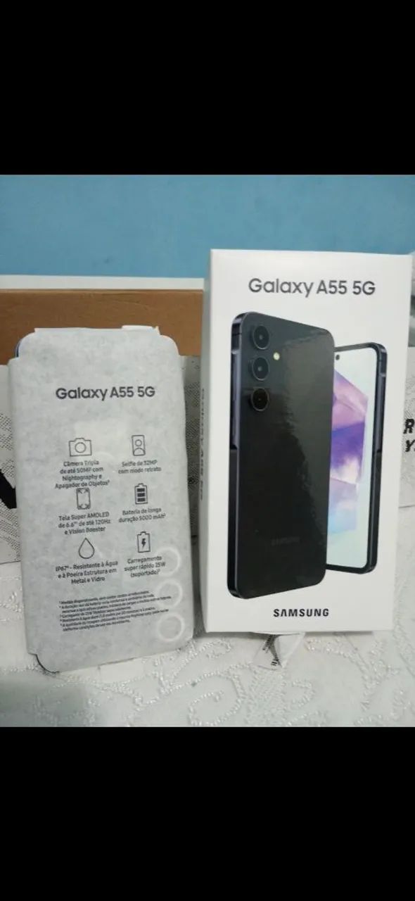 SAMSUNG GALAXY A55 256Gb  - Foto 4