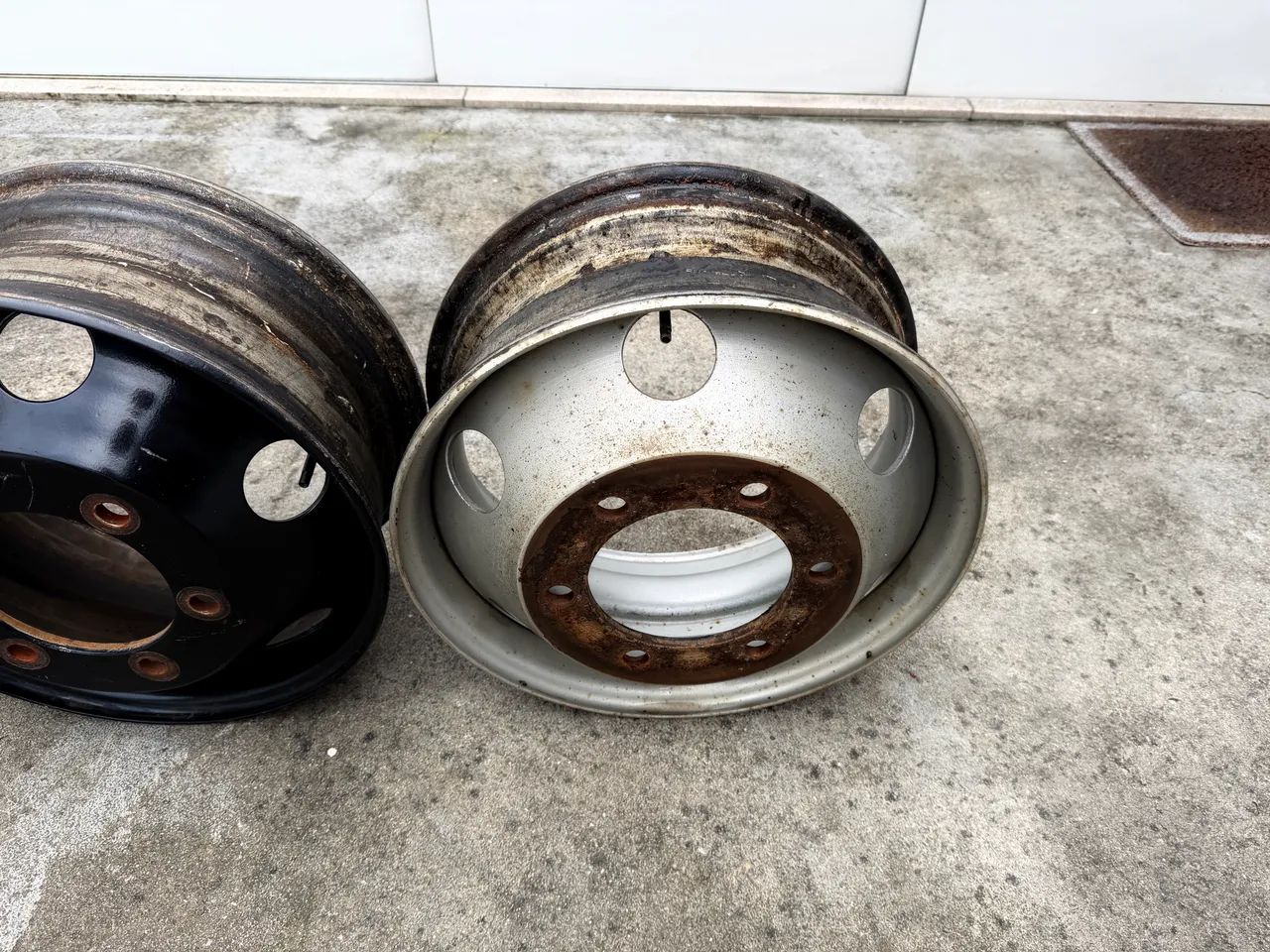 Aros de Caminhão 3/4 Ford Cargo Aro 17.5 - Jogo com 4 Unidades. - Foto 6