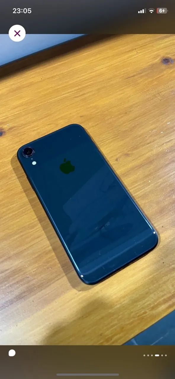 IPHONE XR 128GB ZERO SEM DETALHES - Foto 2