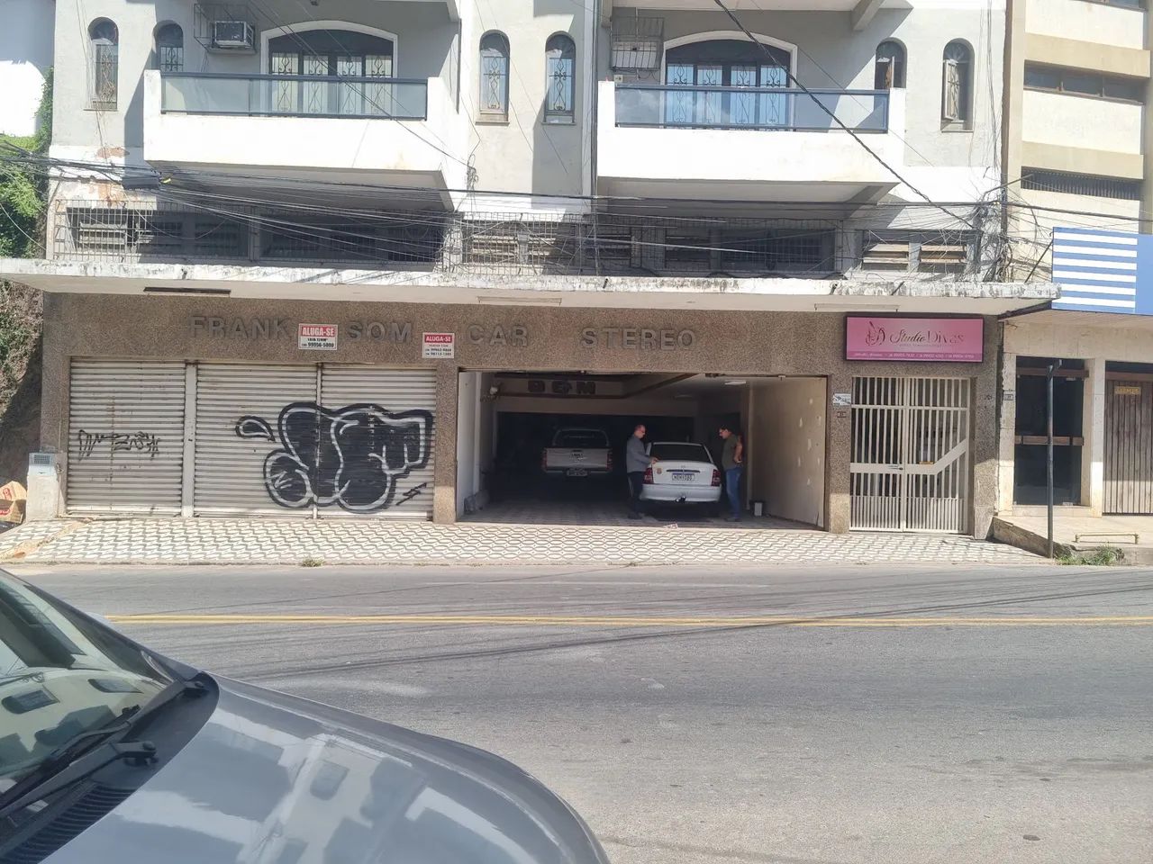 Ponto comercial no centro. Próximo Unined. Onde funciona FRANK SOM. - Foto 2