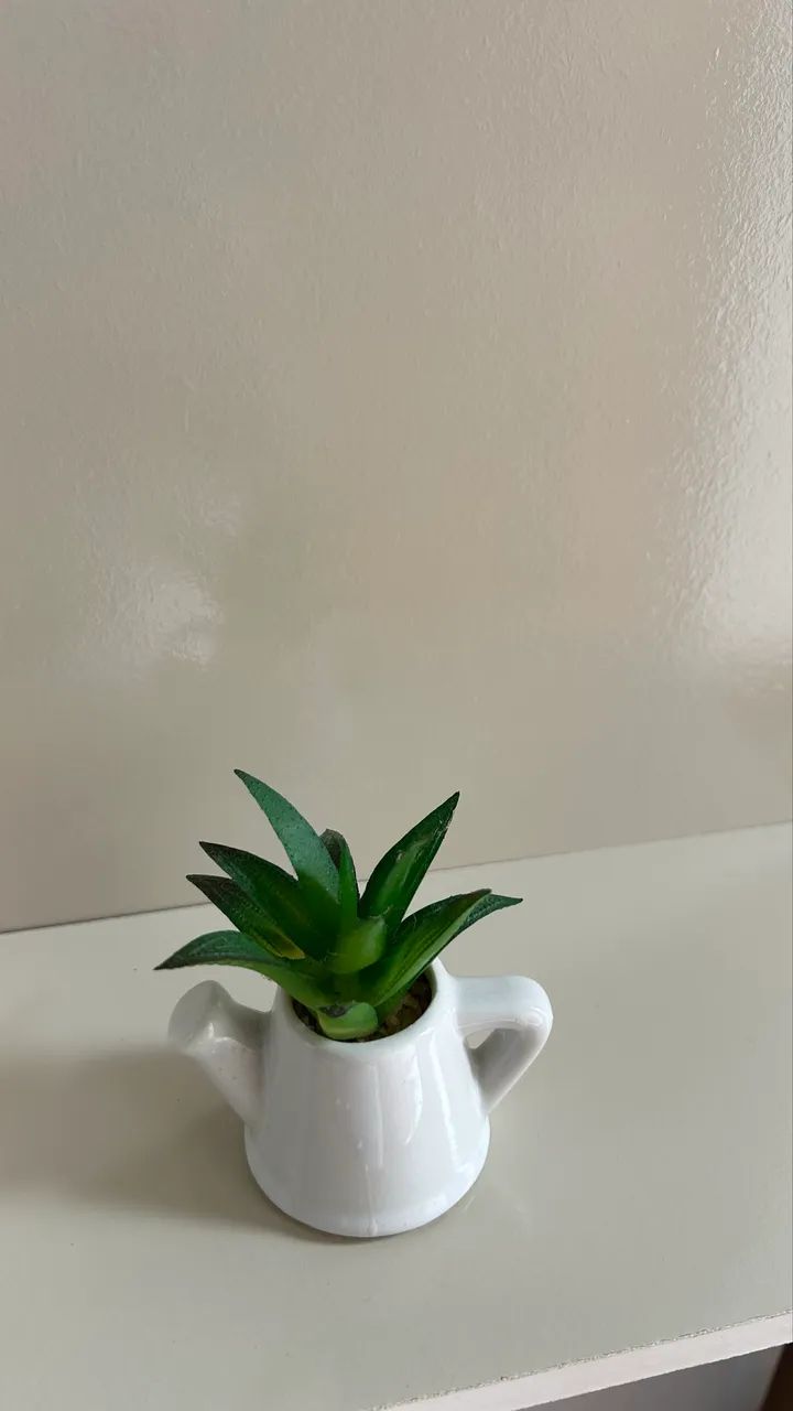 Mini Planta decorativa artificial  - Foto 2