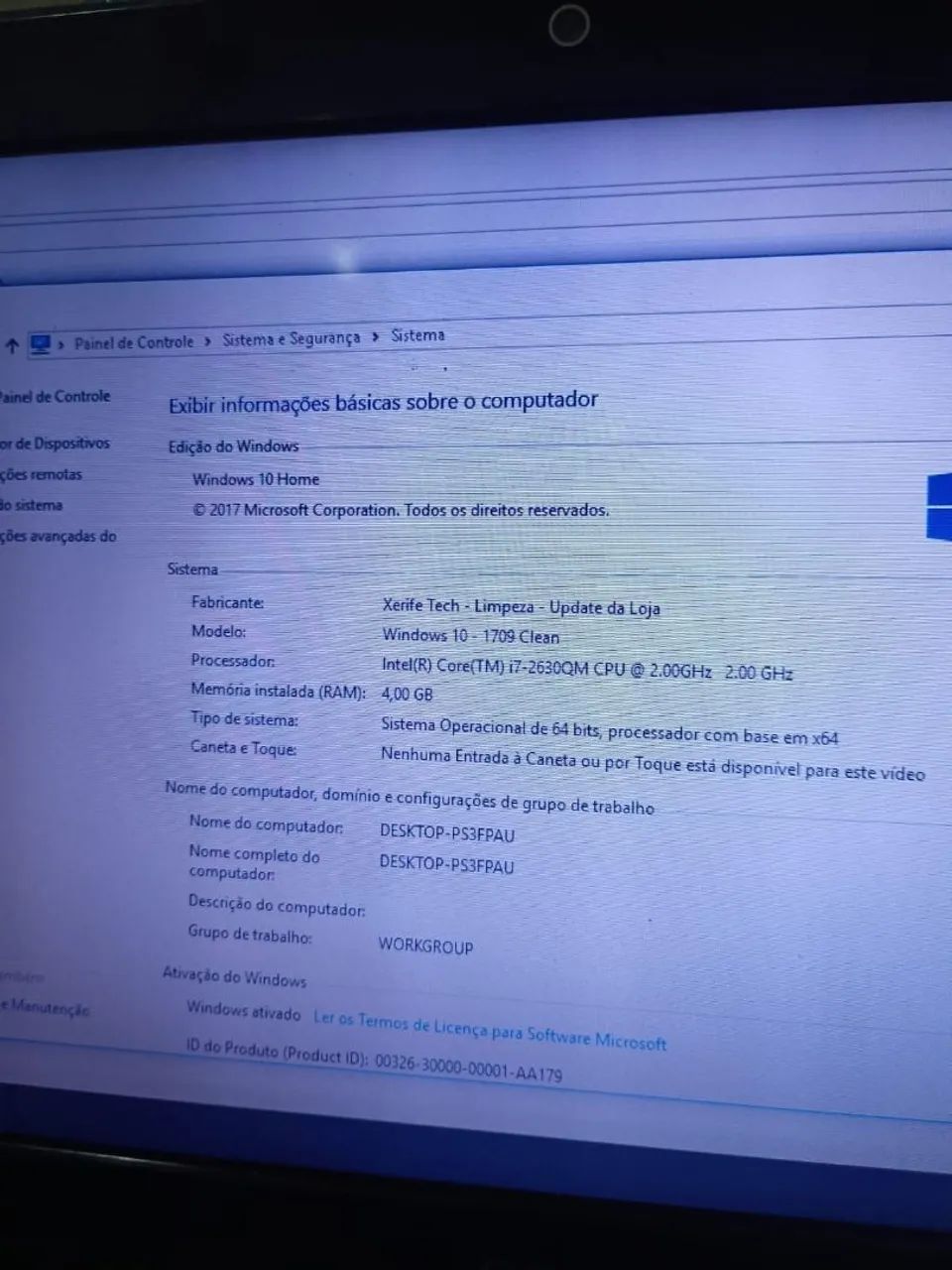 Notebook CCE i7 - Foto 4
