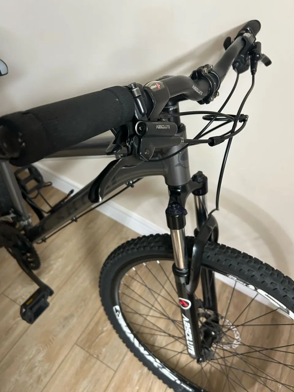 Bicicleta Show aro 29 tamanho 15 - Foto 4