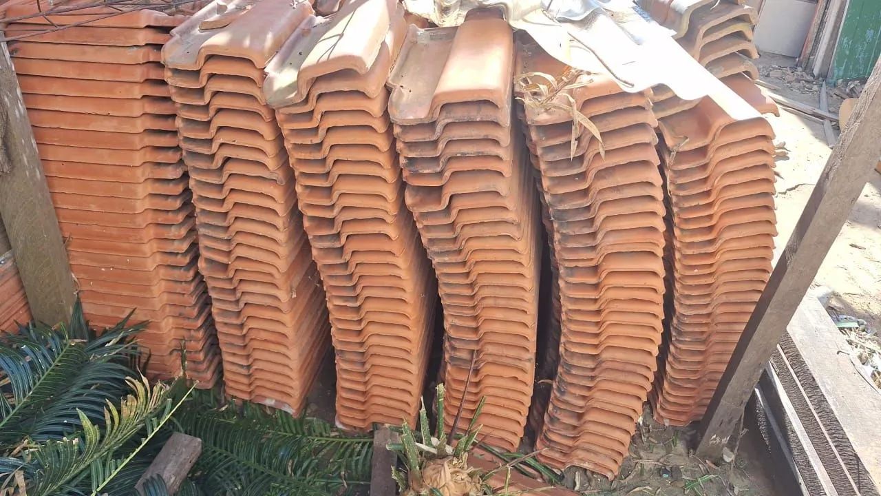 Telhas de Barro