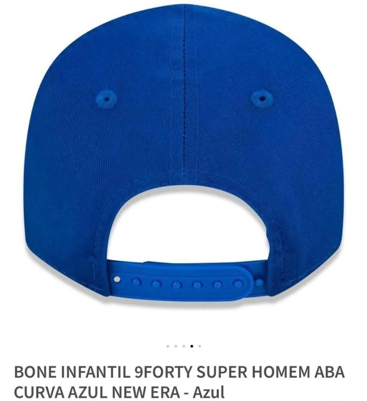 Bone infantil new era superman  - Foto 2