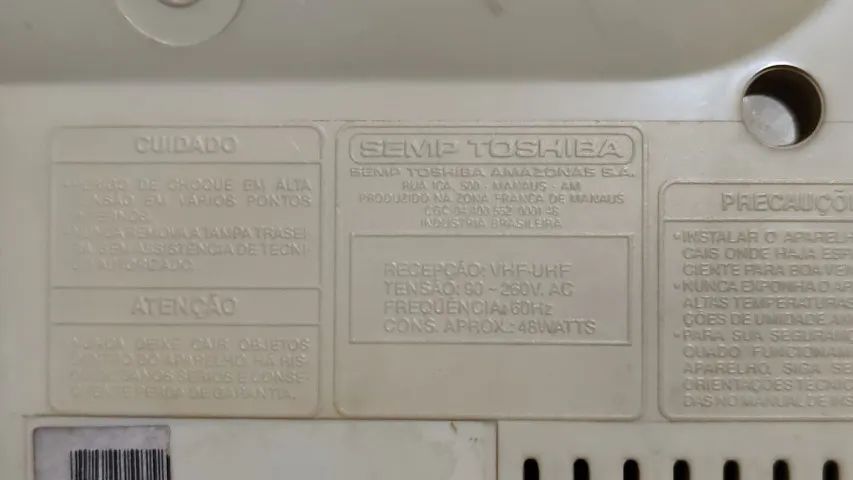 TV DE COLO SEMP MODELO 1021 - Foto 5