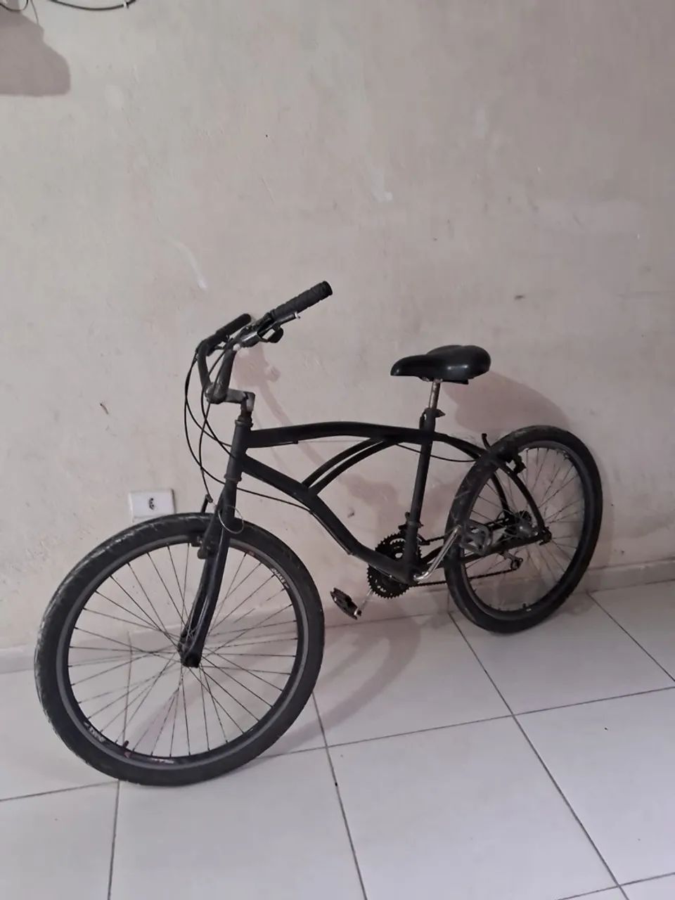 Bicicleta Caiçara retrô aro 26