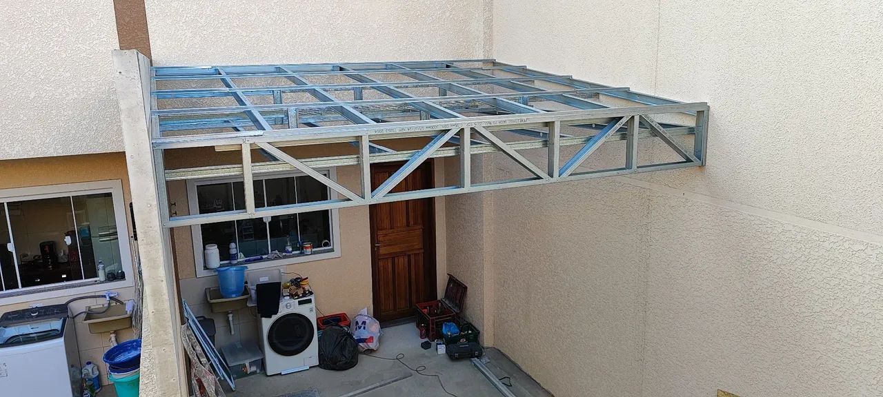 Garagens e coberturas em Steel Frame - Foto 3