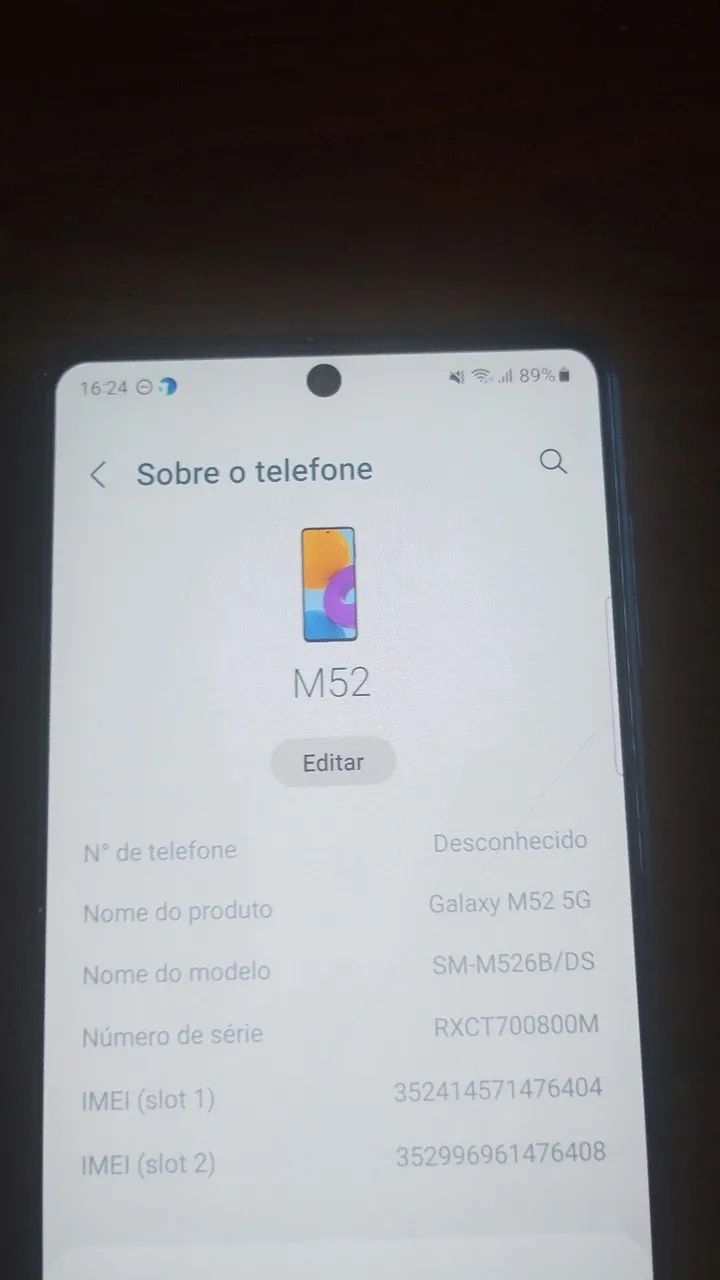 Samsung Galaxy M52 - Foto 4
