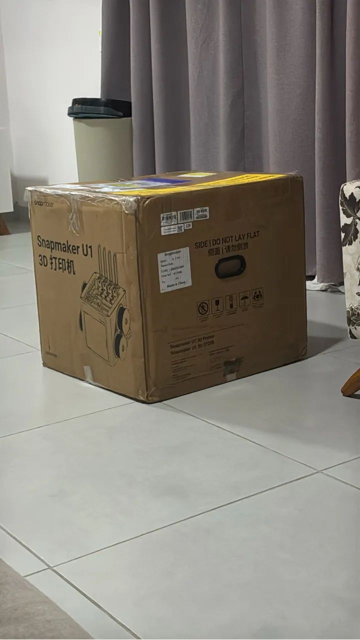 Snapmaker U1 nova lacrada versão chinesa - Foto 2