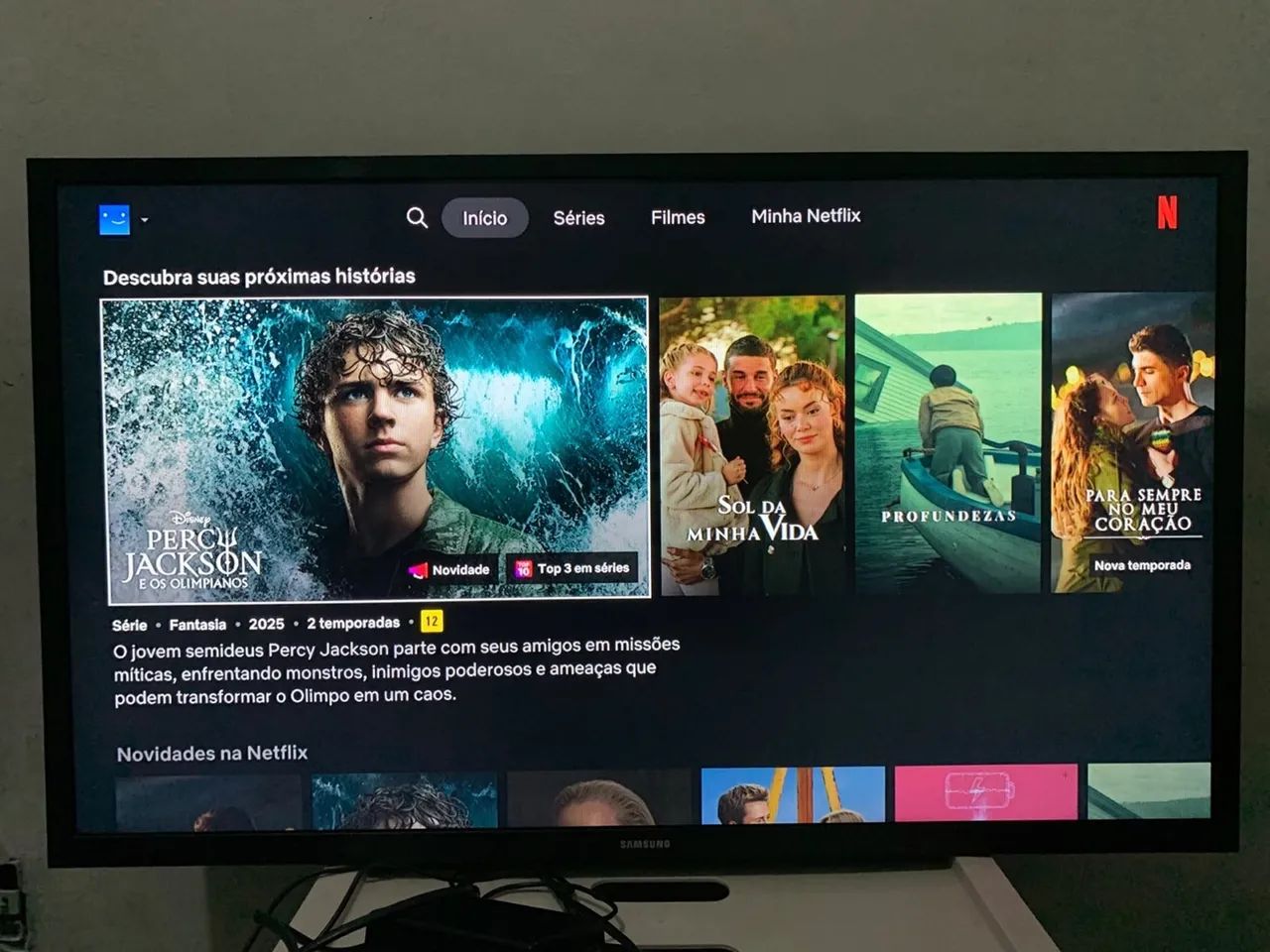 Tv 32 polegadas Samsung smart  - Foto 4