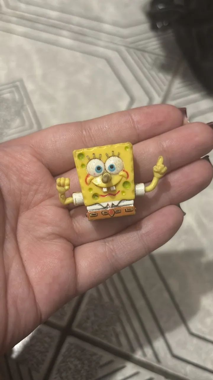 Bob Esponja Ponteira de Lápis - SpongeBob