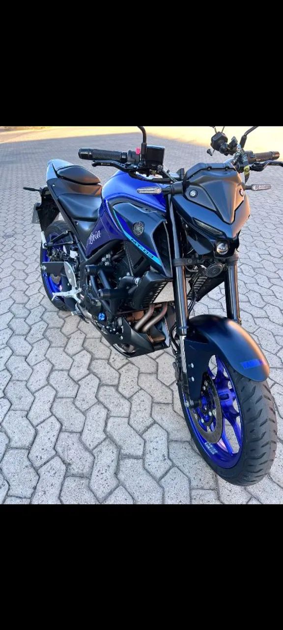 MT O3, Yamaha 