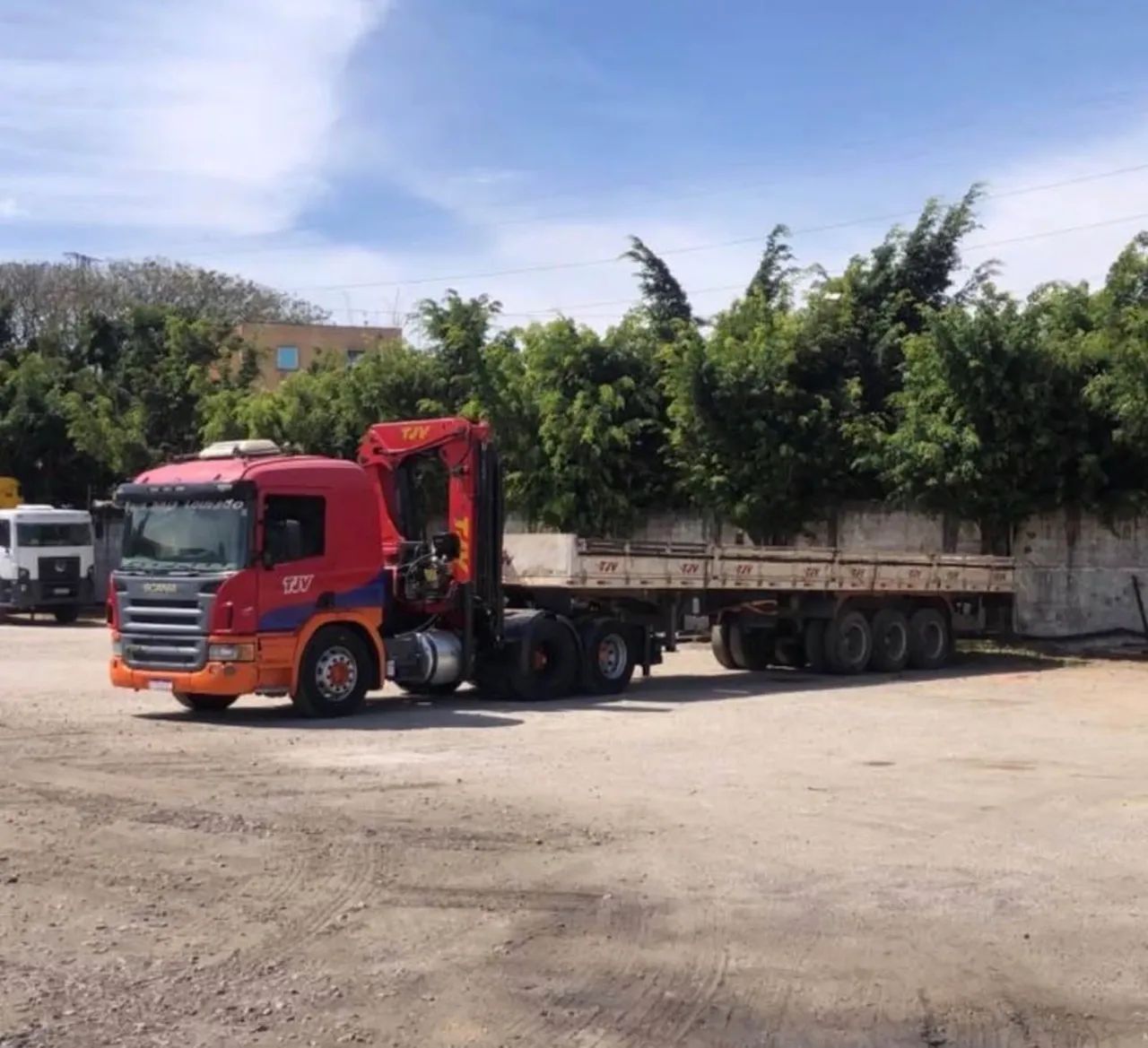 Scania p340 com munck - Foto 2