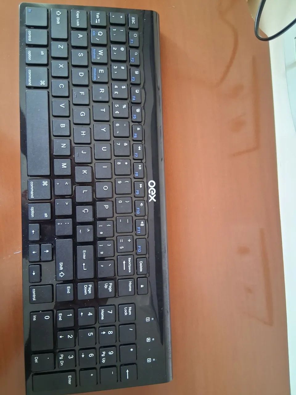 TECLADO BLUETOOTH OEX TC 500 (Na caixa)