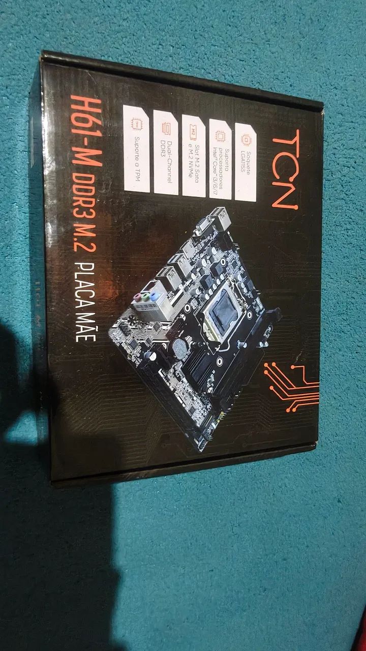 Placa mãe H61 - Foto 3