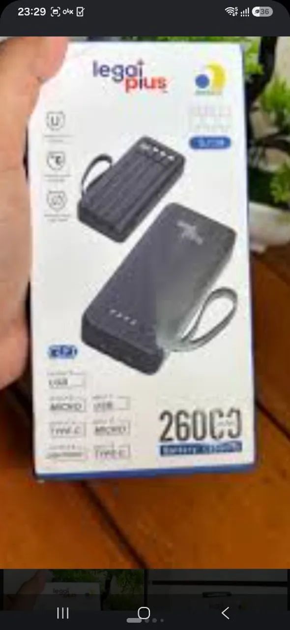Power bank 26000 - Foto 2