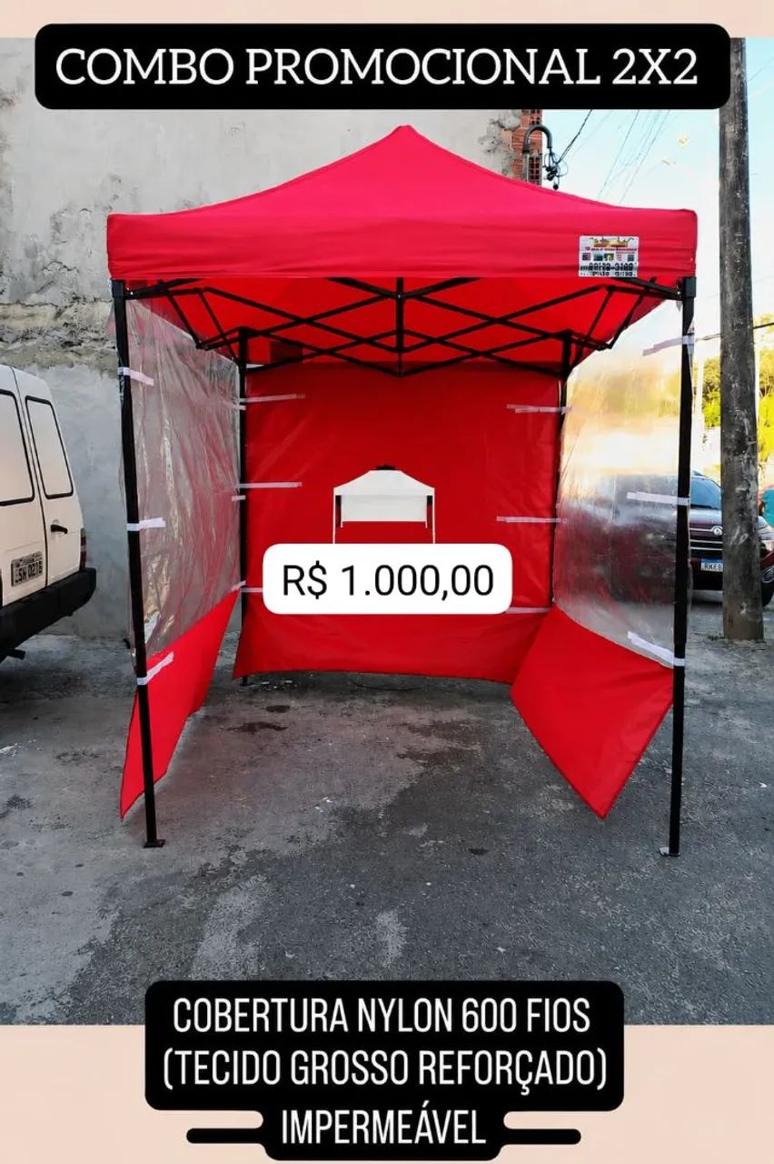 Barraca 2x2