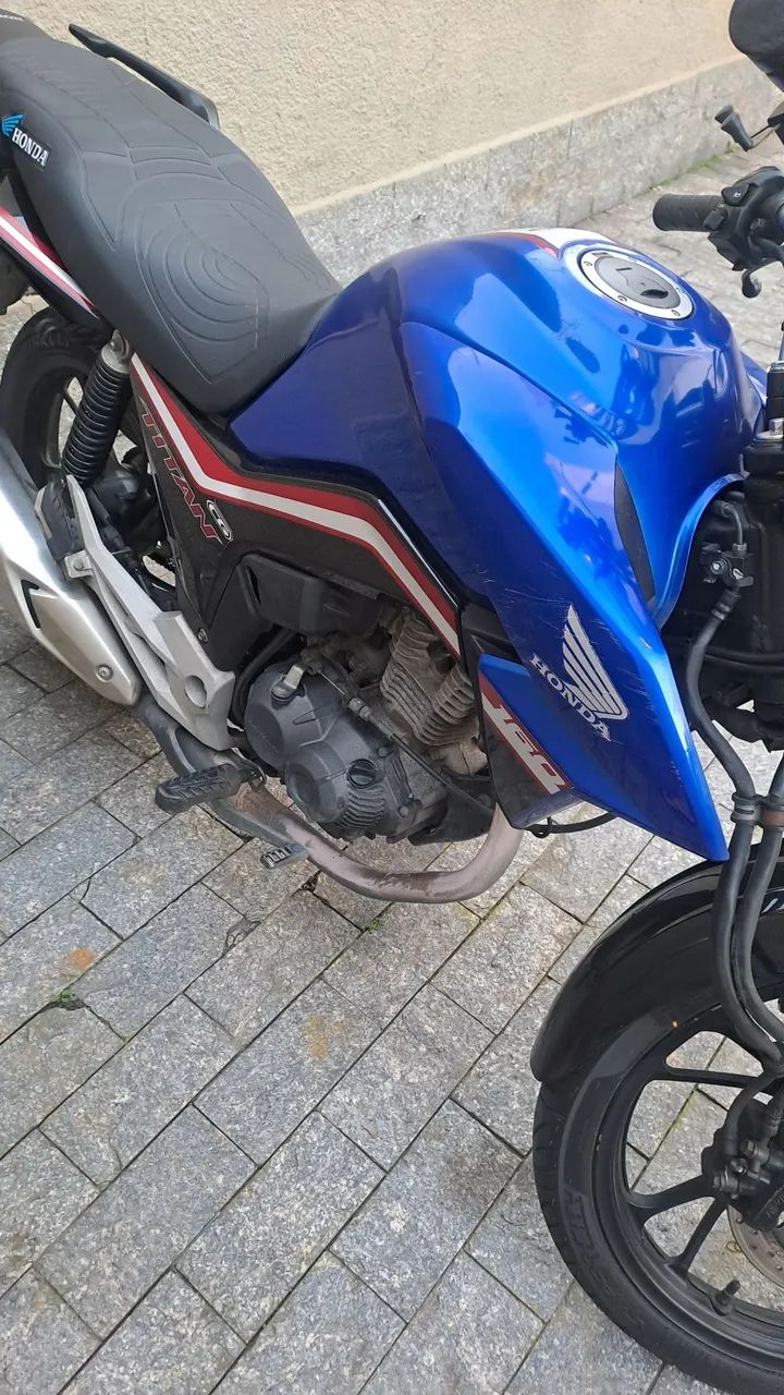 Titan 2021, aceito troca por pcx160 - Foto 2