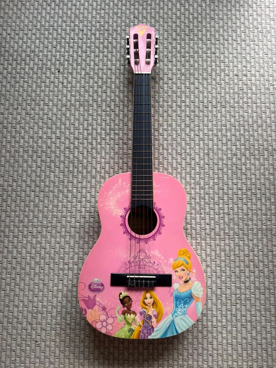 Violão princesas Disney 