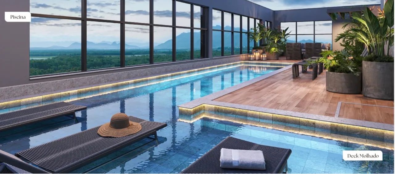 Apto Studio Alto Padrão em Jardim Camburi - Foto 3