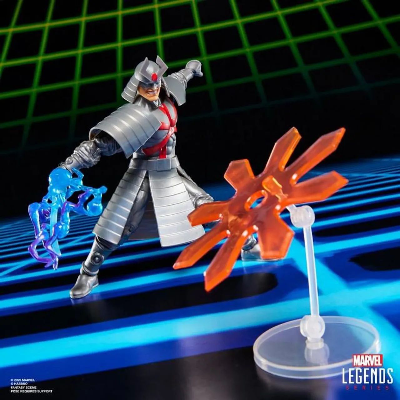 Action Figure Marvel Legends - Silver Samurai (Samurai de Prata) - Foto 3