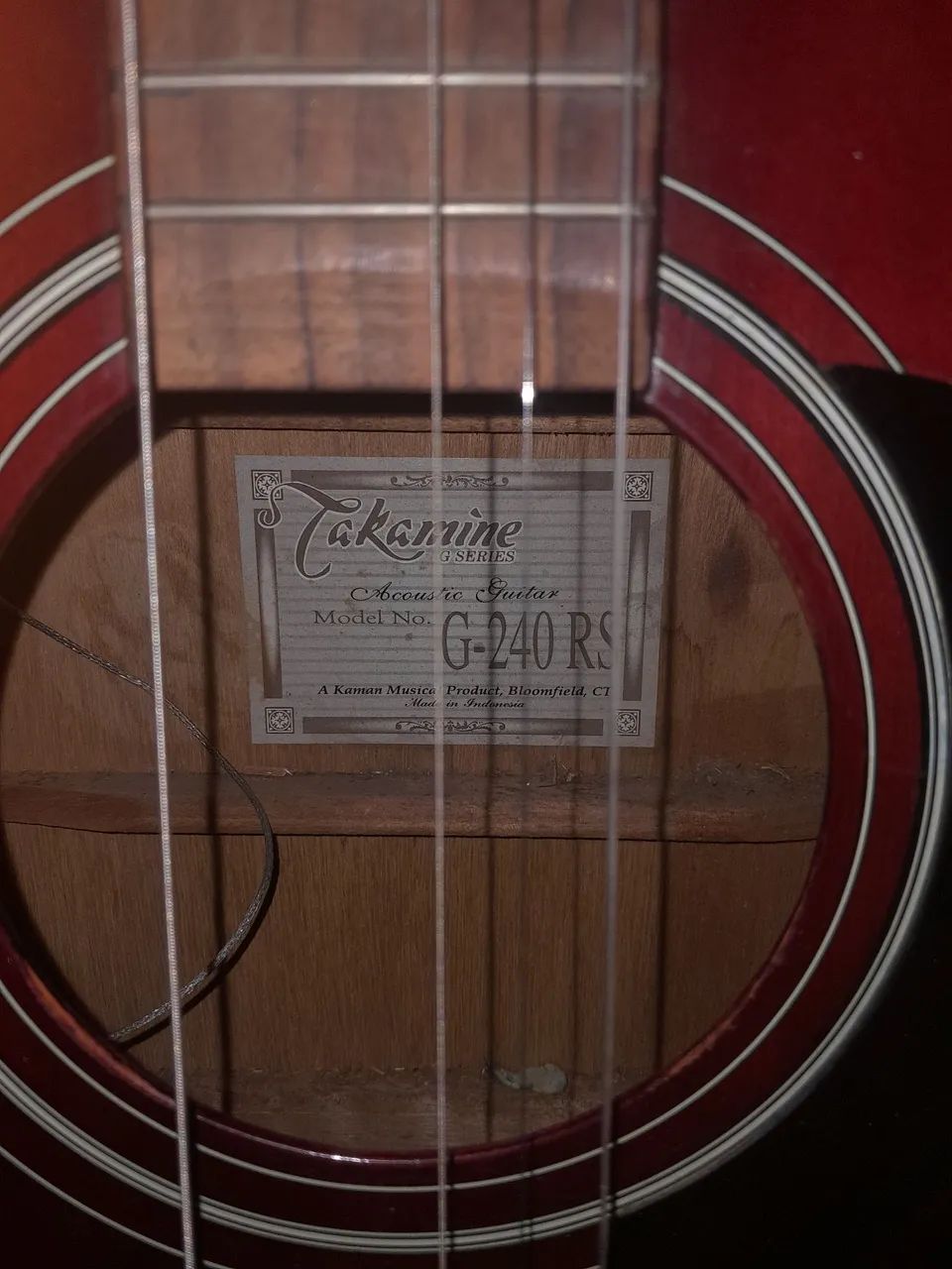 Vendo violão. Takamini  - Foto 2