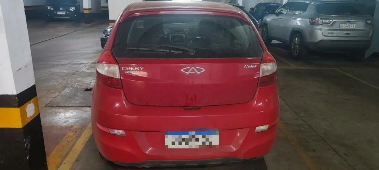 Caoa Chery Celer CELER HATCH 1.5 16V FLEX 5P 2013