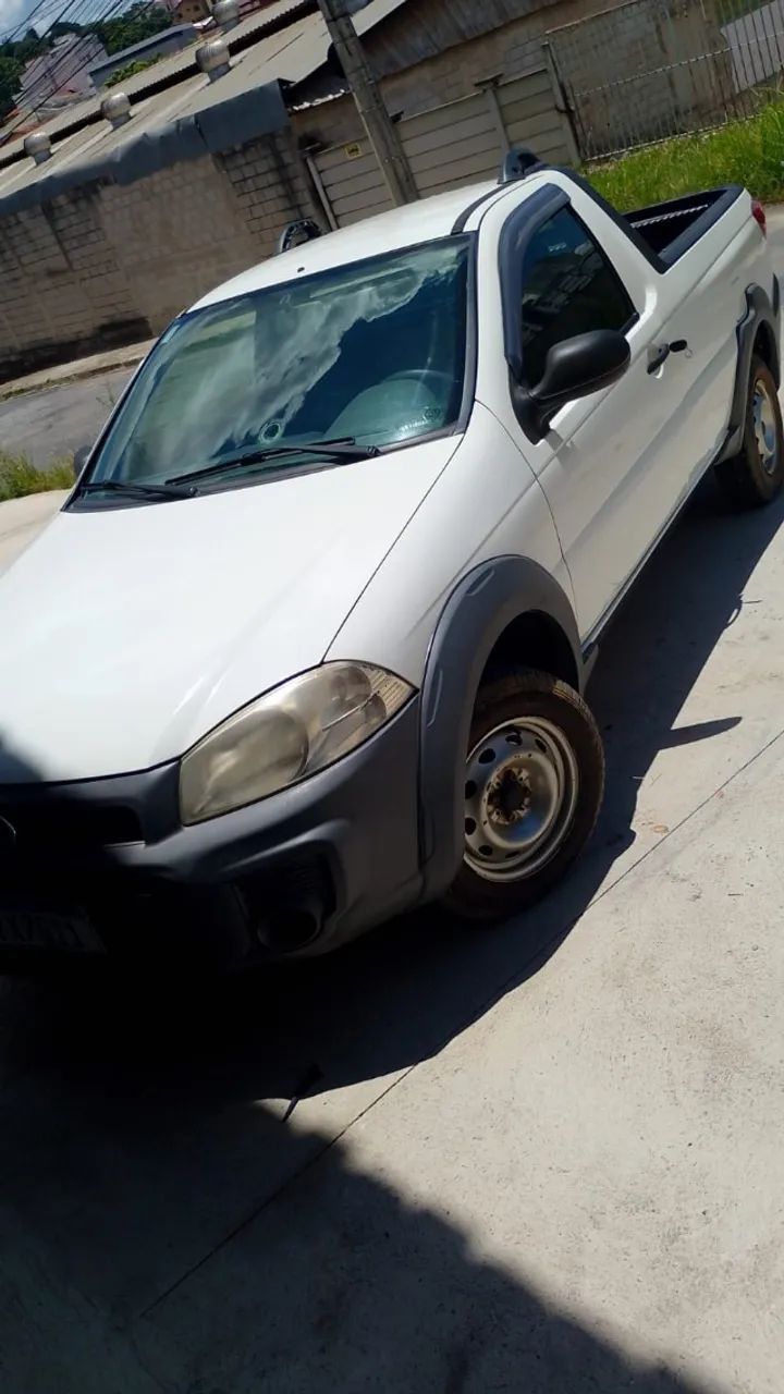 Fiat Strada Working 1.4 MPI Fire Flex 8V CS 2016 - Foto 2