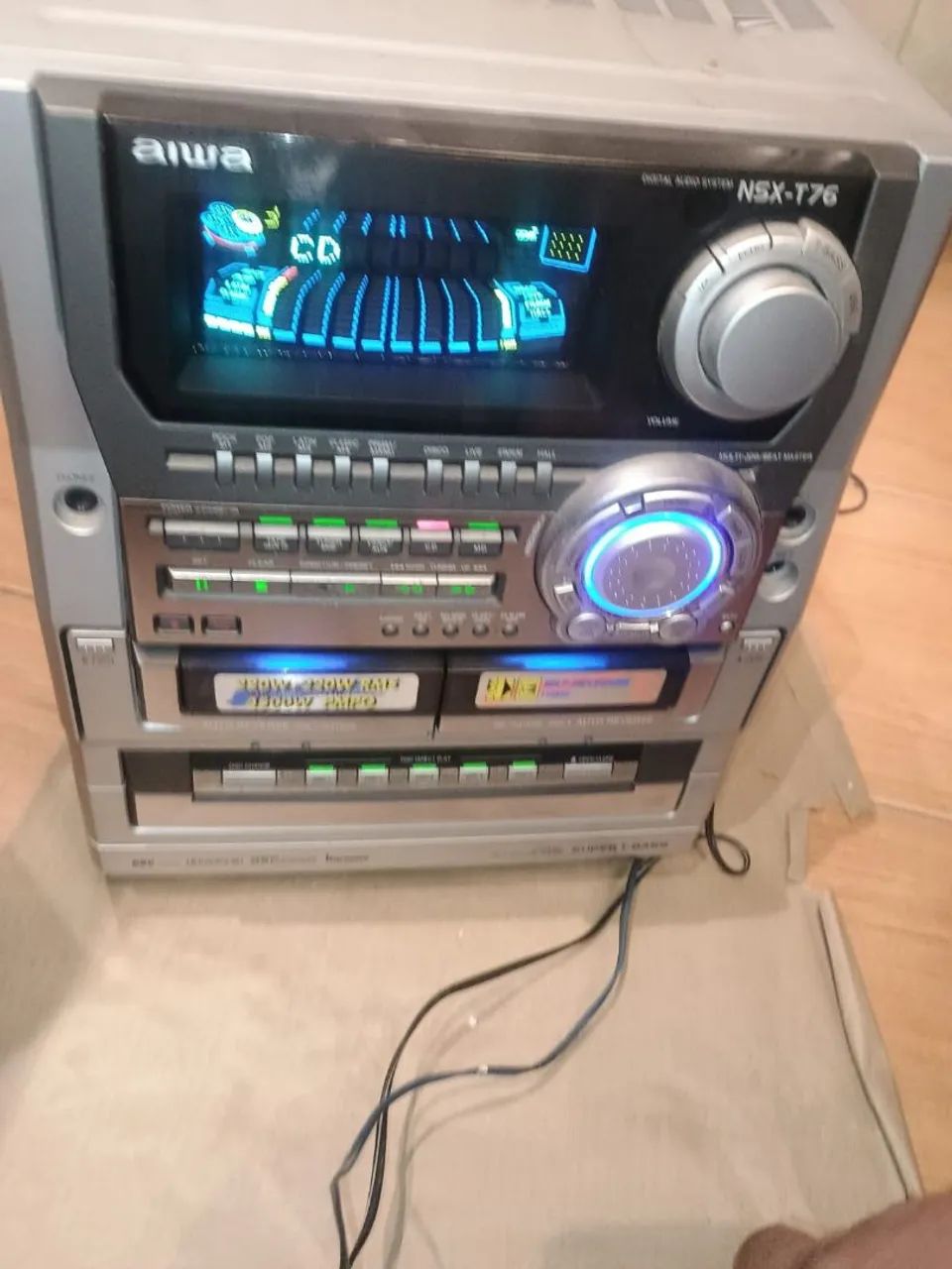 Aiwa microsystem  - Foto 2