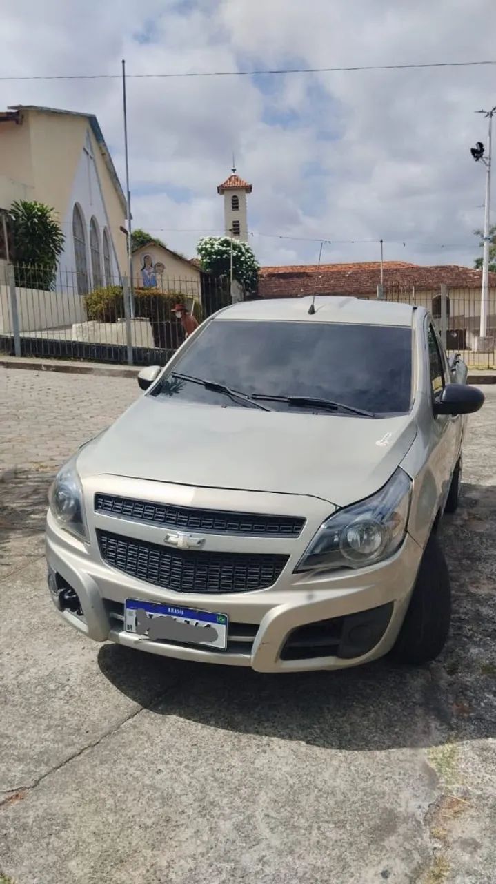 Chevrolet Montana LS 1.4 ECONOFLEX 8V 2P 2013