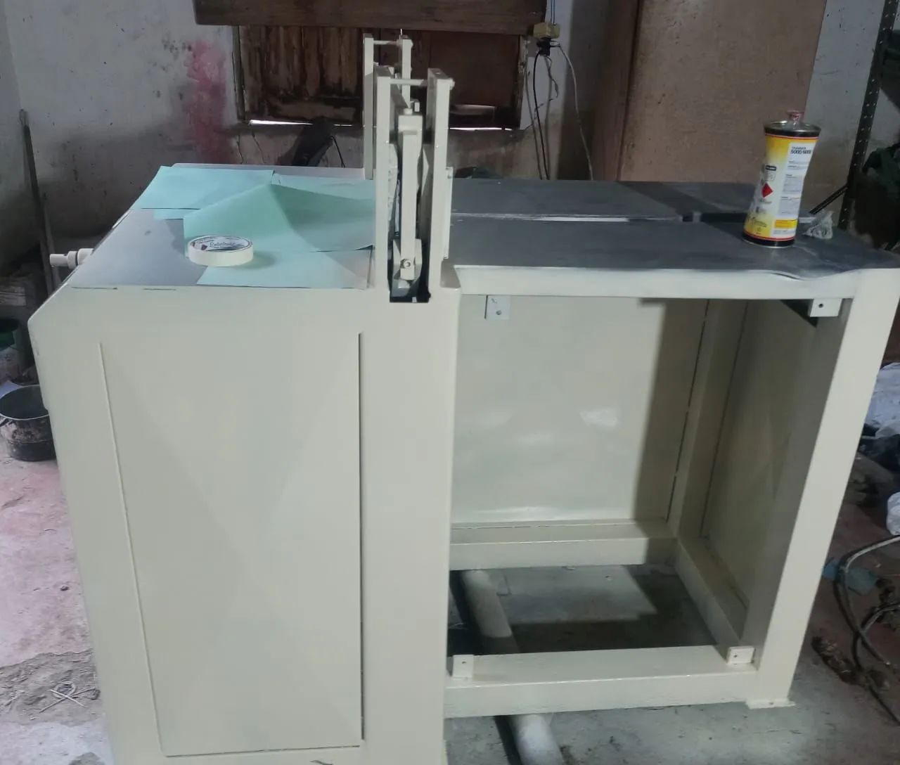 Guilhotina hidráulica 50 de boca máquina reformada  - Foto 4