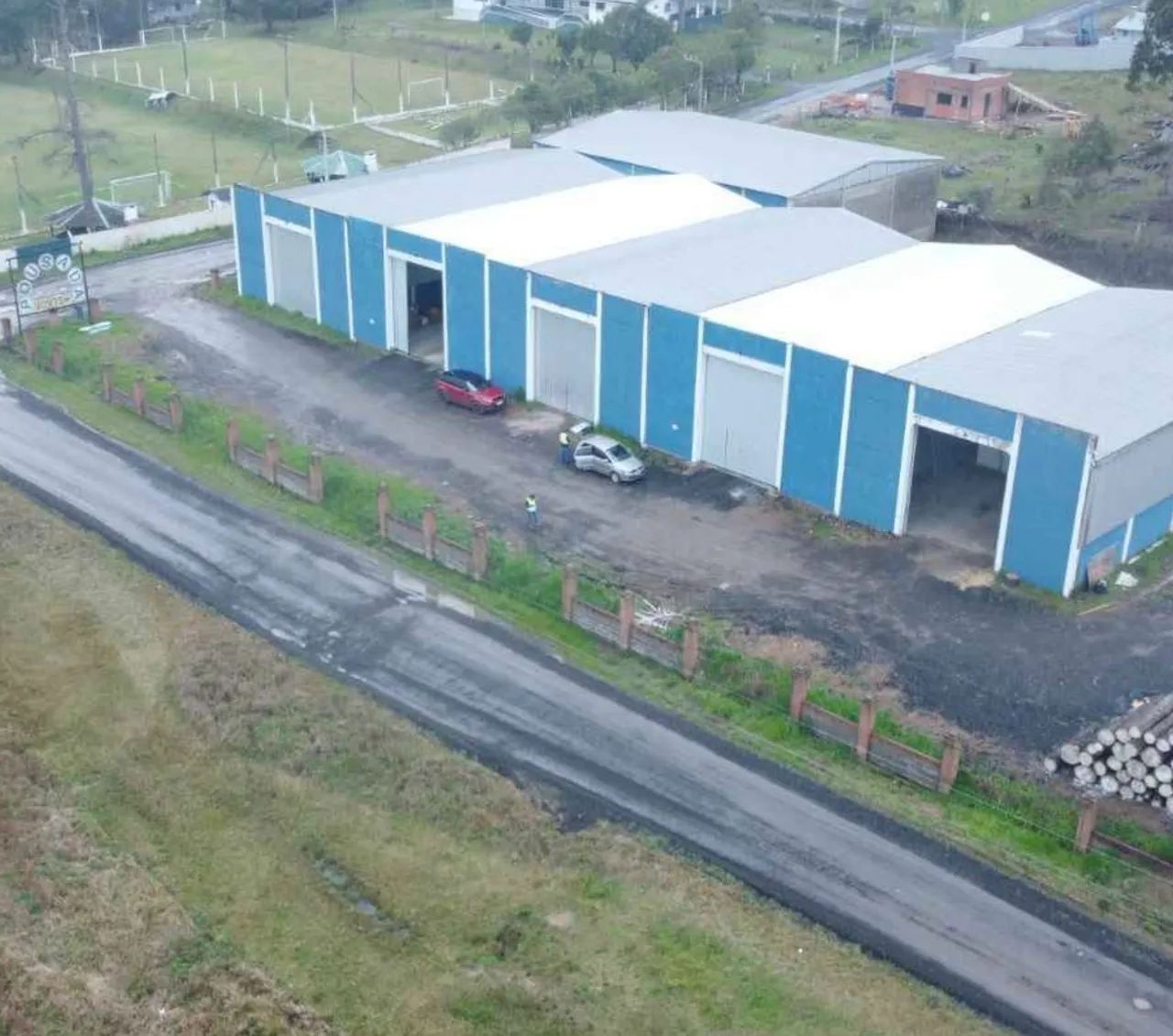 Alugo Galpão Pavilhão br 116