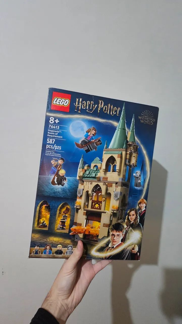 サプリ Lego 76413 - Hogwarts Sala Precisa - Lego Harry Potter | Frete grátis