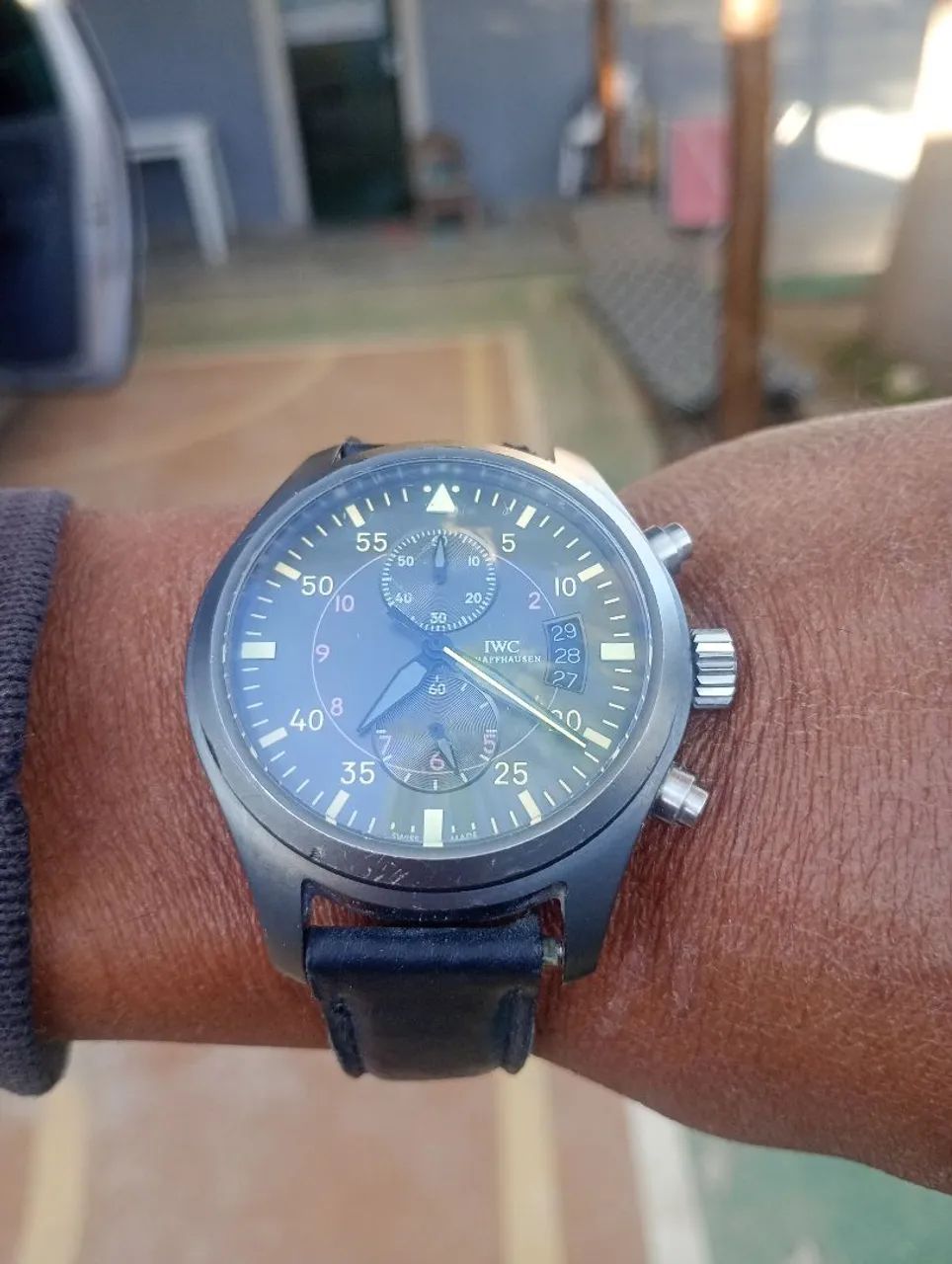 Relógio iwc completo de tudo - Foto 2