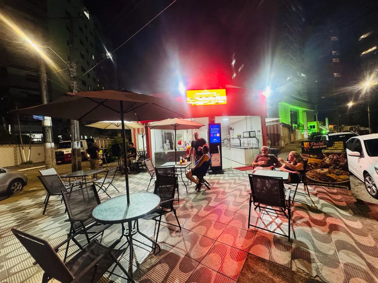 Pastelaria caiçara   200.000 