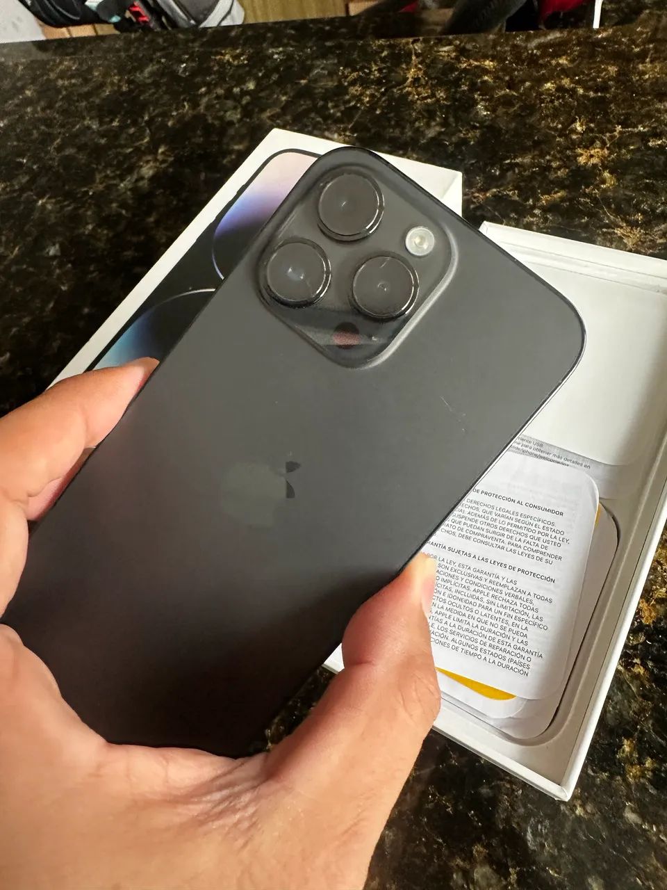 iPhone 14 Pro Max 256GB preto - Foto 5