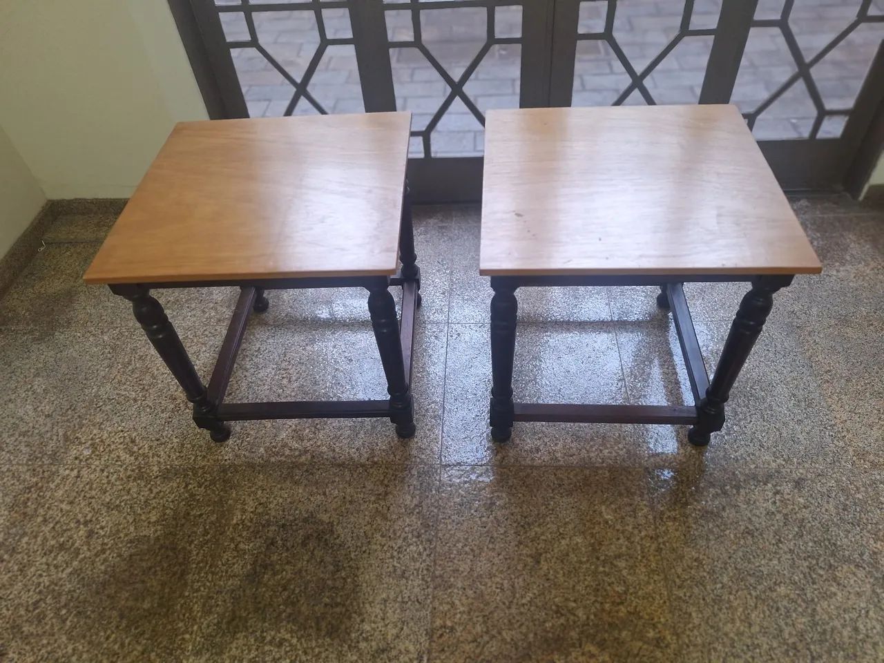 Conjunto de mesas de sala - Foto 2