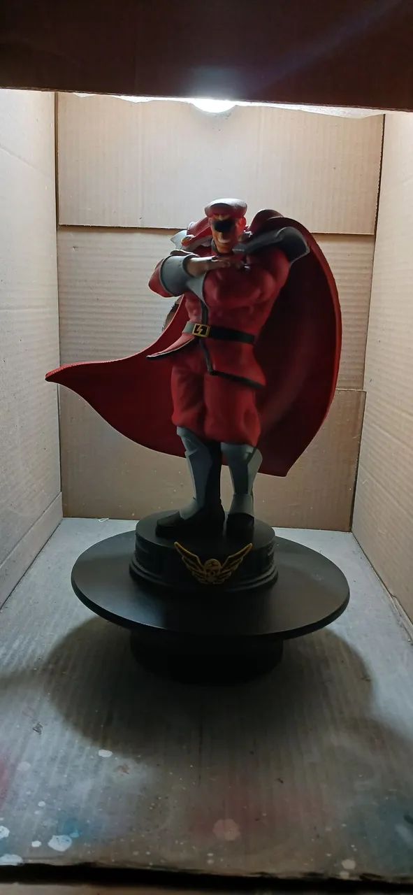 Street Fighter Bison 
