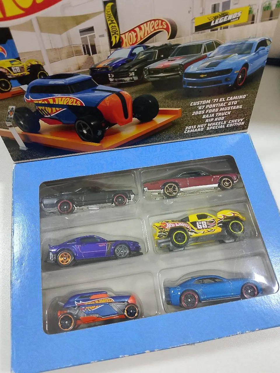 Hot Wheels Legends Multipack - 6 unidades  - Foto 2