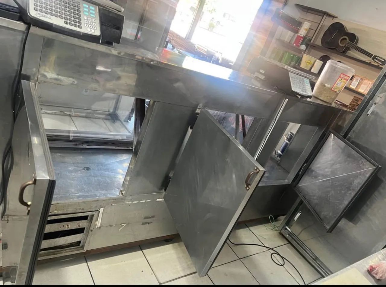 Balcão expositor de carnes - Foto 2