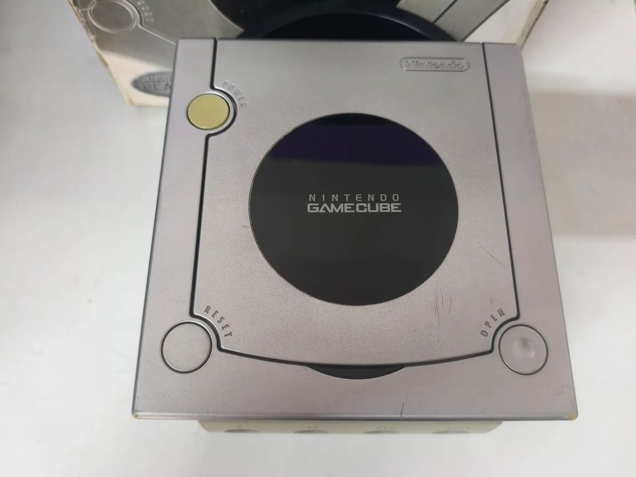 Gamecube Platinum na caixa. - Foto 3