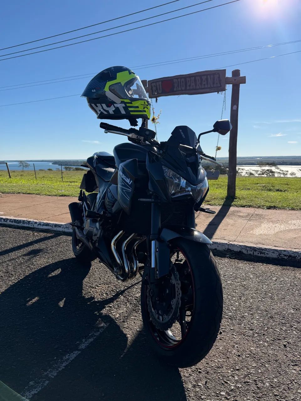 Z800 Preta Baixo KM - Foto 2