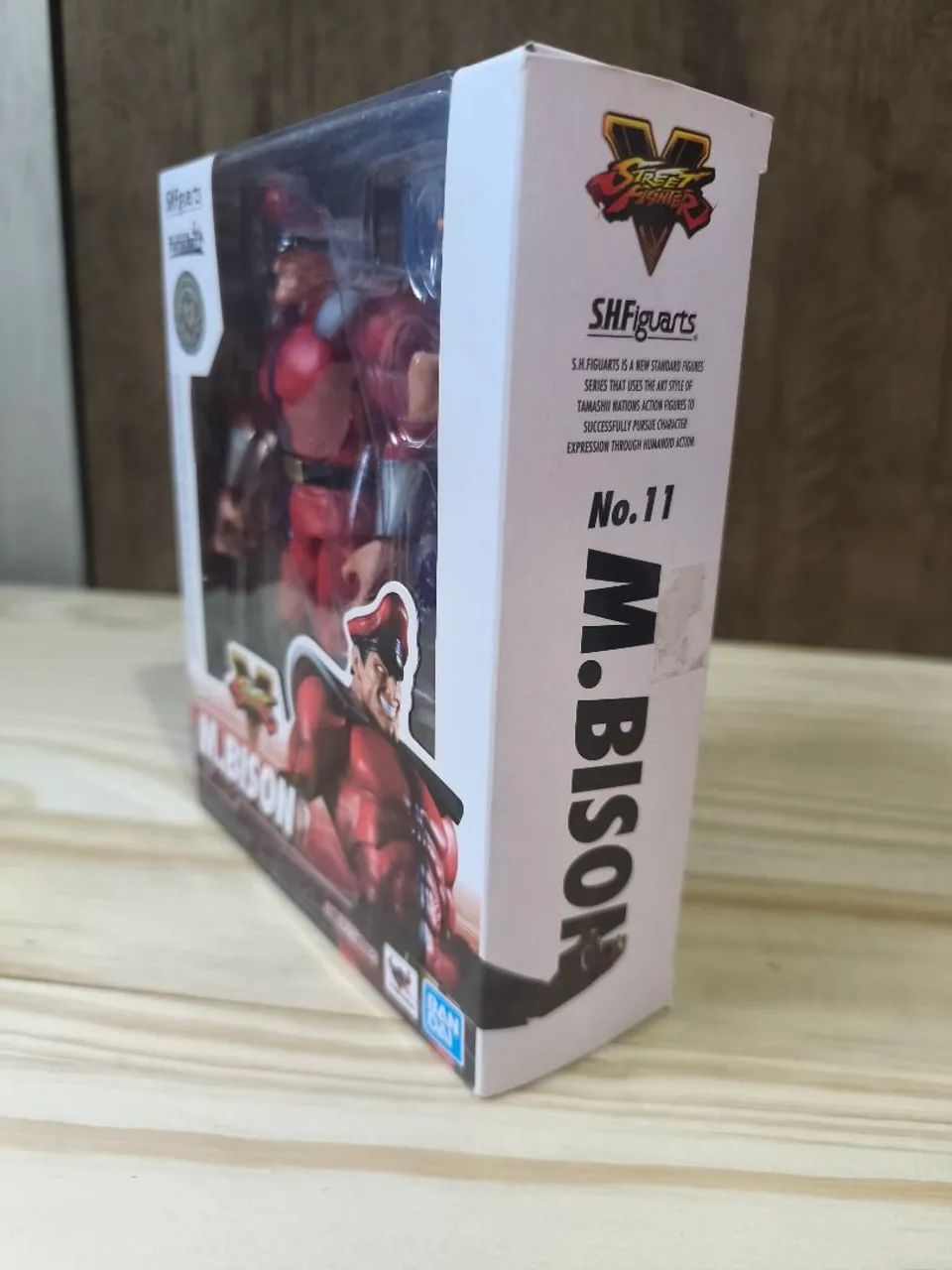 M.Bison - Street figther - shfiguarts - Bandai - Foto 4